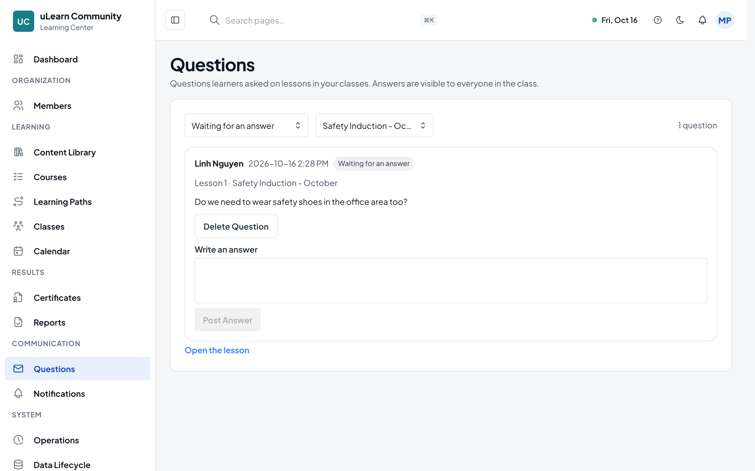 Screenshot for step 2