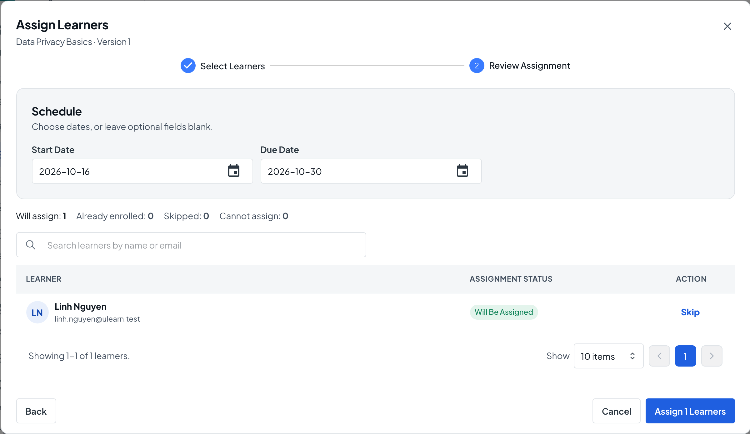 Screenshot for step 4