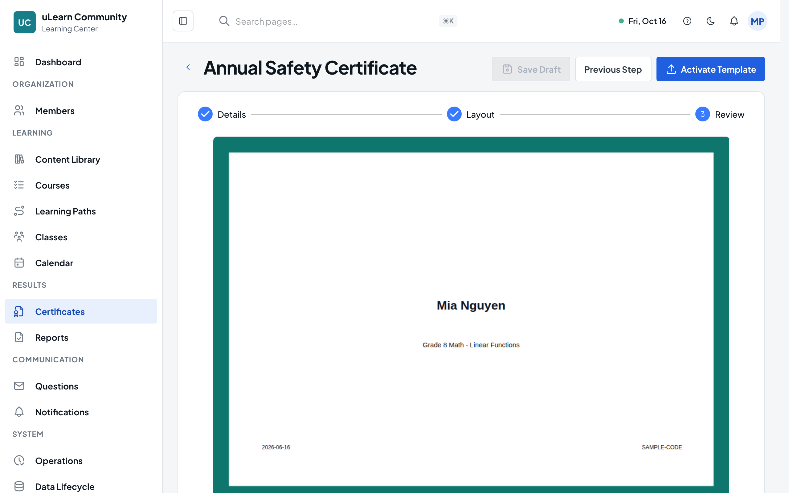 Screenshot for step 7