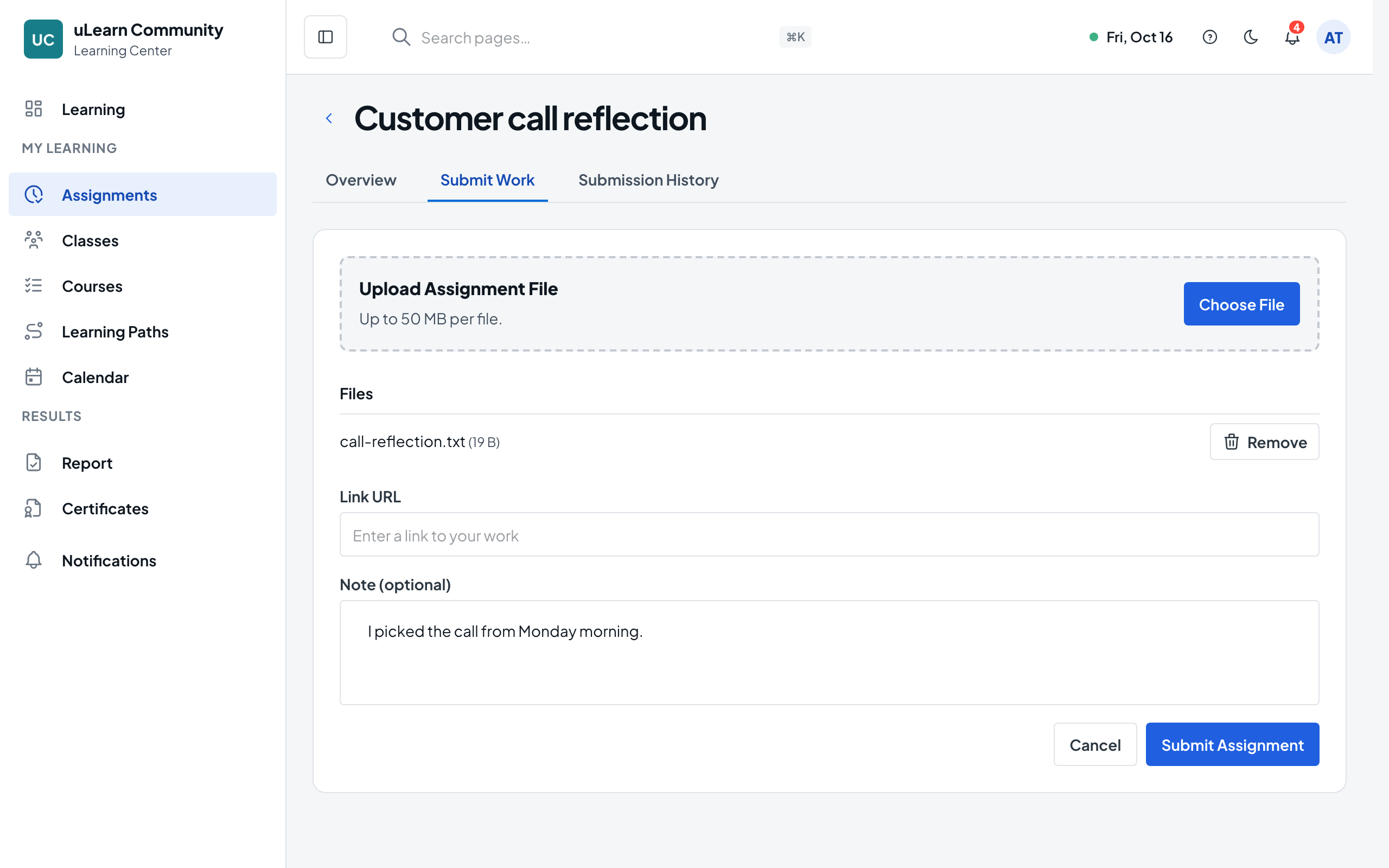 Screenshot for step 3